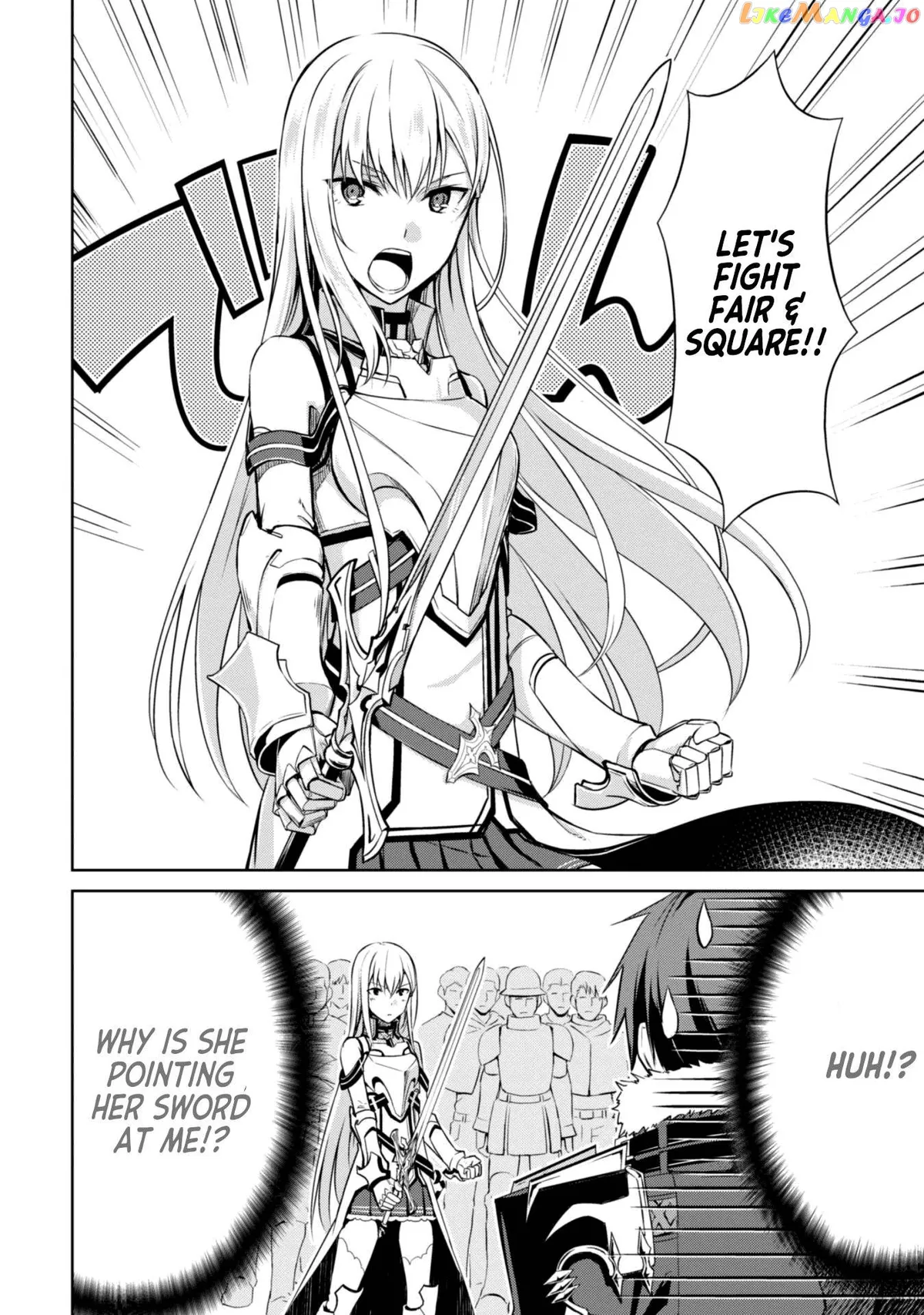 Berserk of Gluttony  Manga Chapter 26 page 7 - 