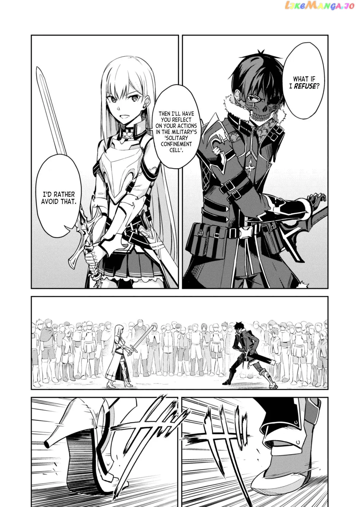 Berserk of Gluttony  Manga Chapter 26 page 10 - 