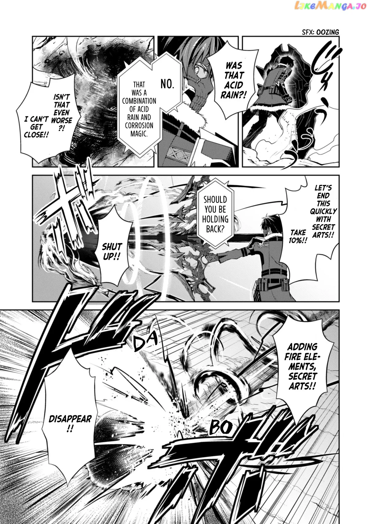 Berserk of Gluttony  Manga Chapter 27 page 12 - 
