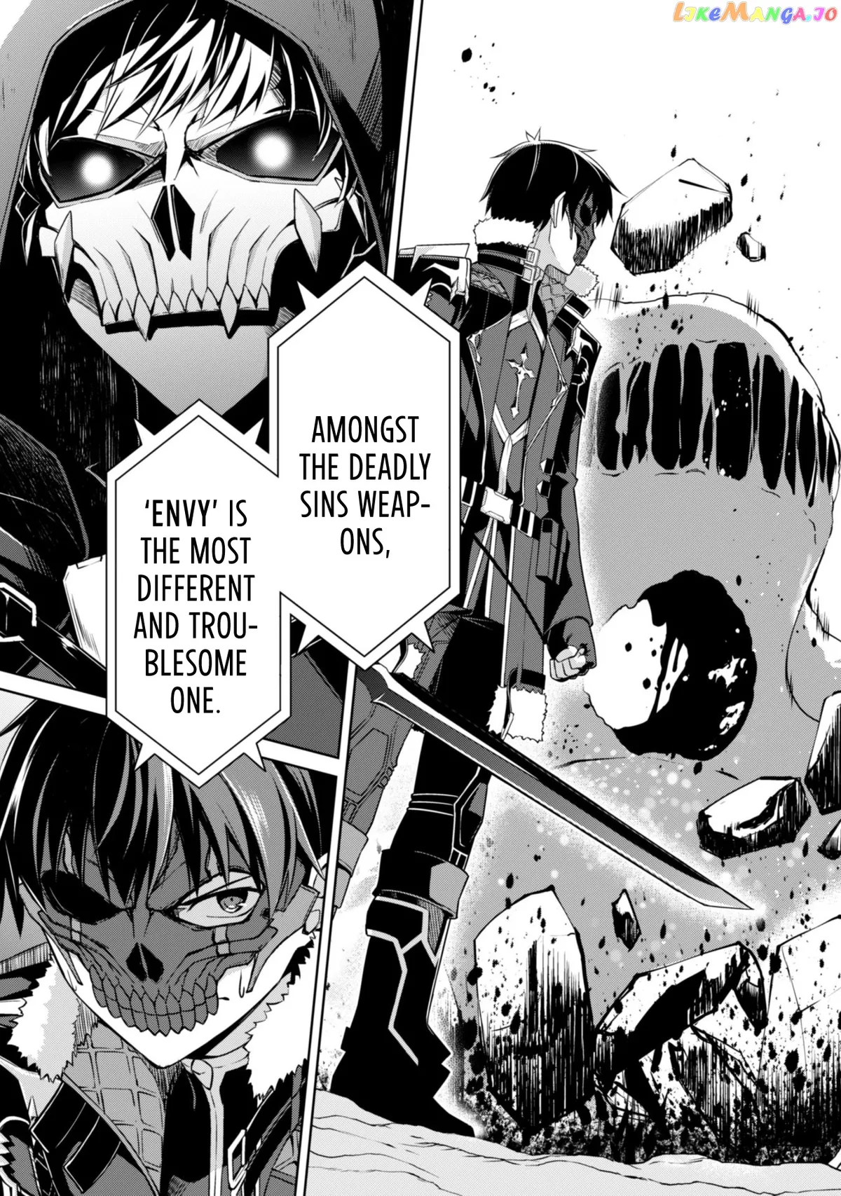 Berserk of Gluttony  Manga Chapter 27 page 20 - 