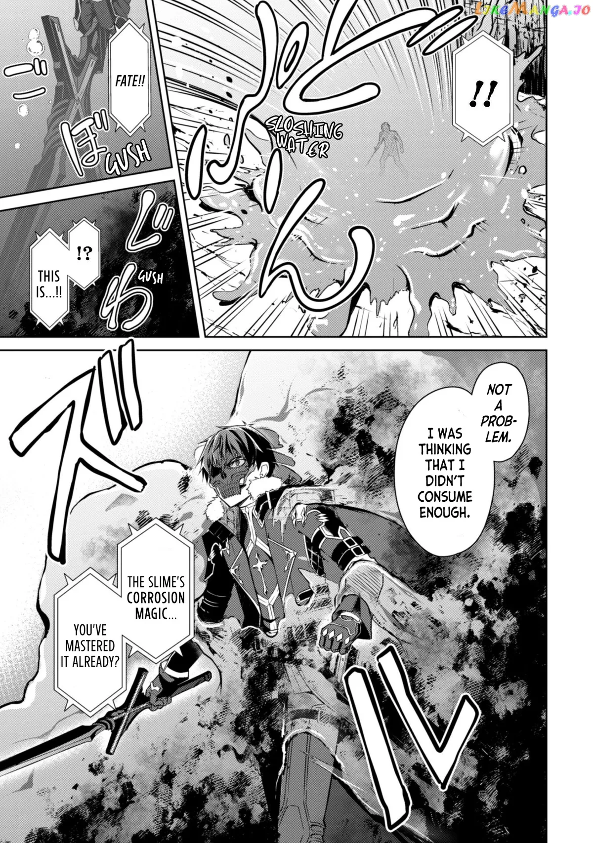 Berserk of Gluttony  Manga Chapter 27 page 22 - 