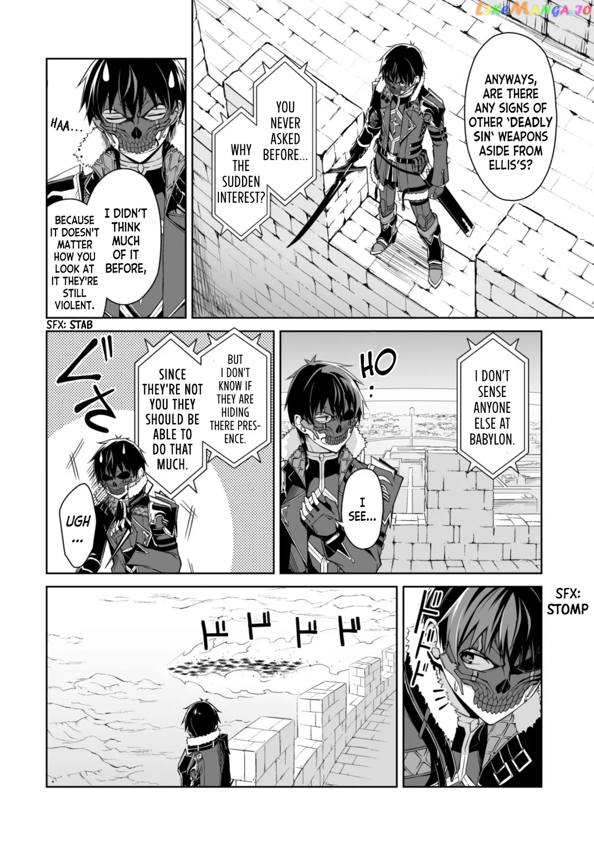 Berserk of Gluttony  Manga Chapter 27 page 5 - 