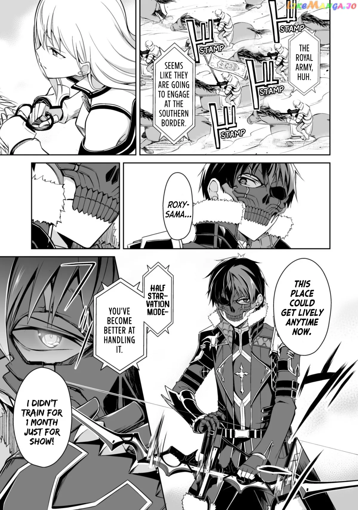Berserk of Gluttony  Manga Chapter 27 page 6 - 
