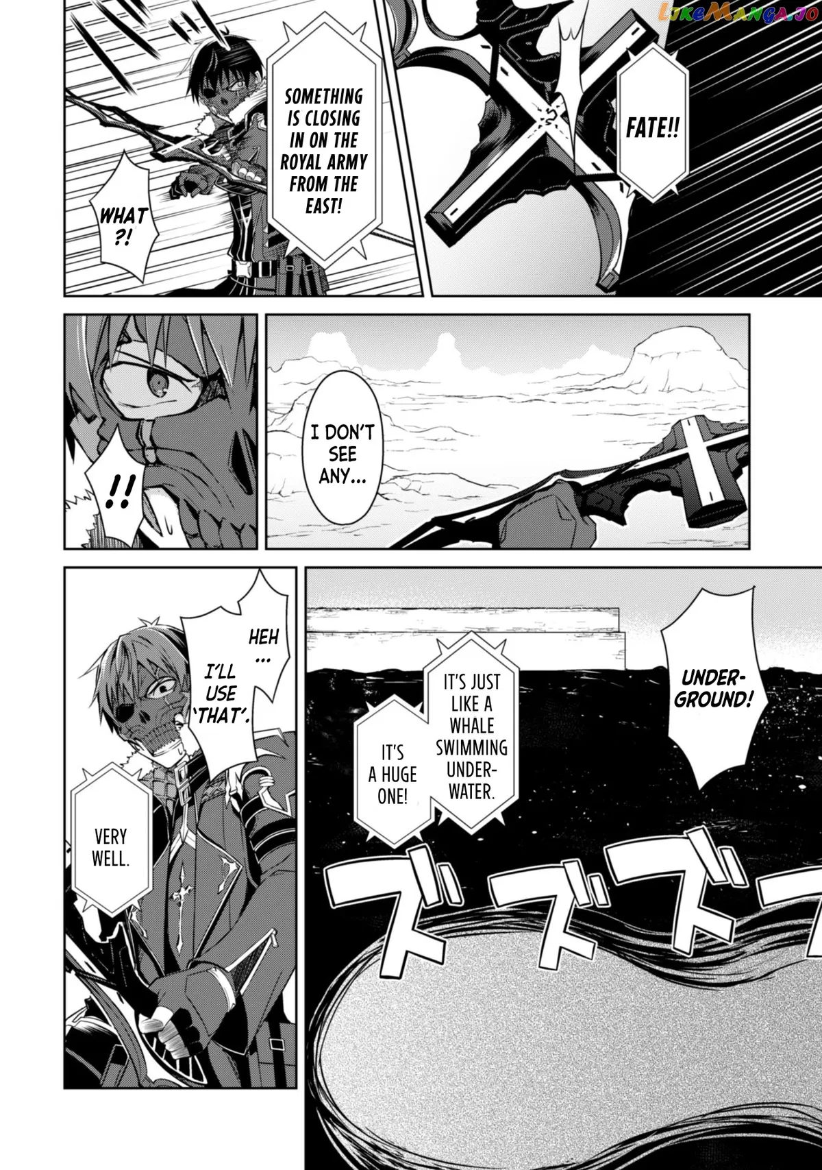 Berserk of Gluttony  Manga Chapter 27 page 7 - 