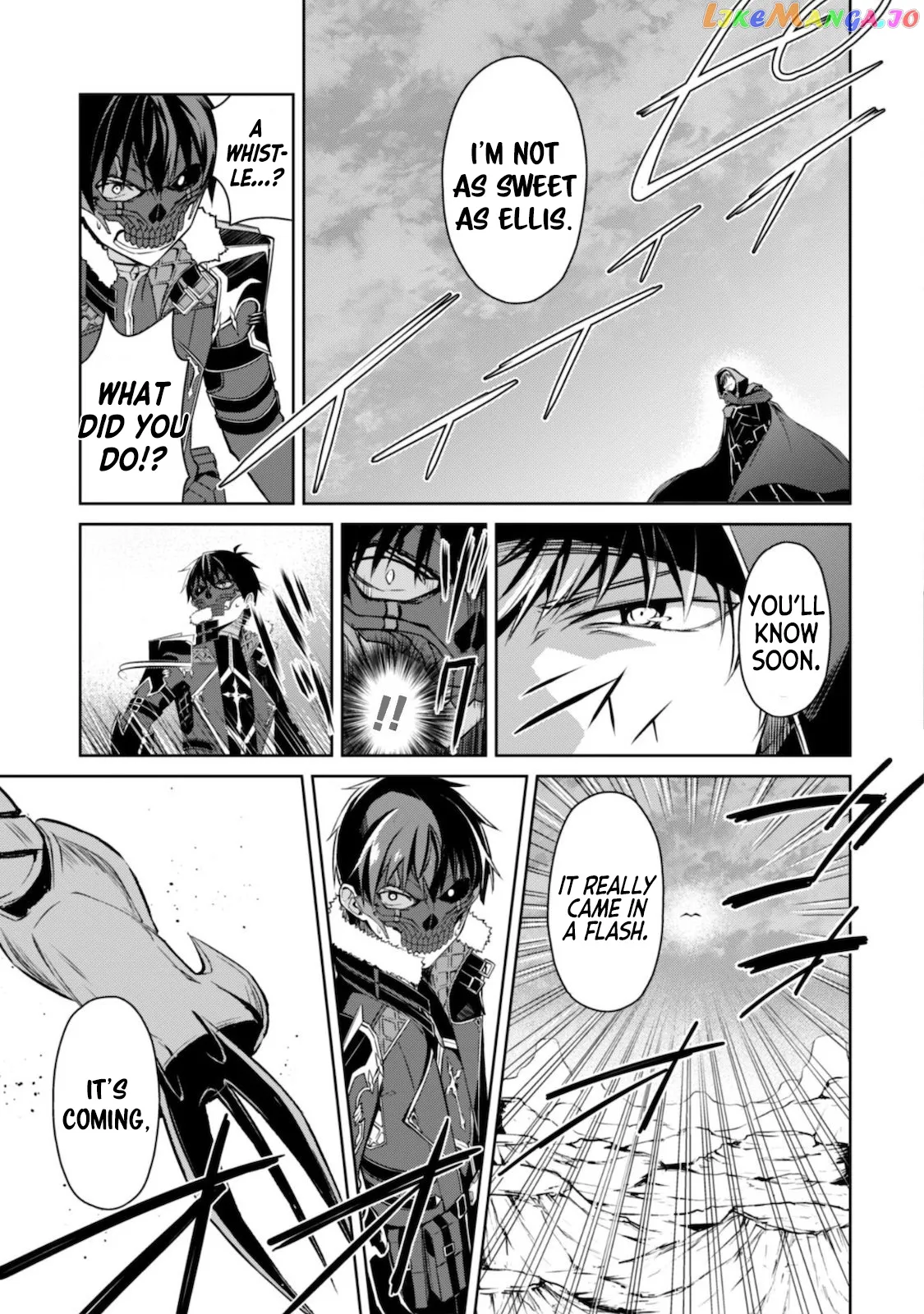 Berserk of Gluttony  Manga Chapter 28 page 12 - 