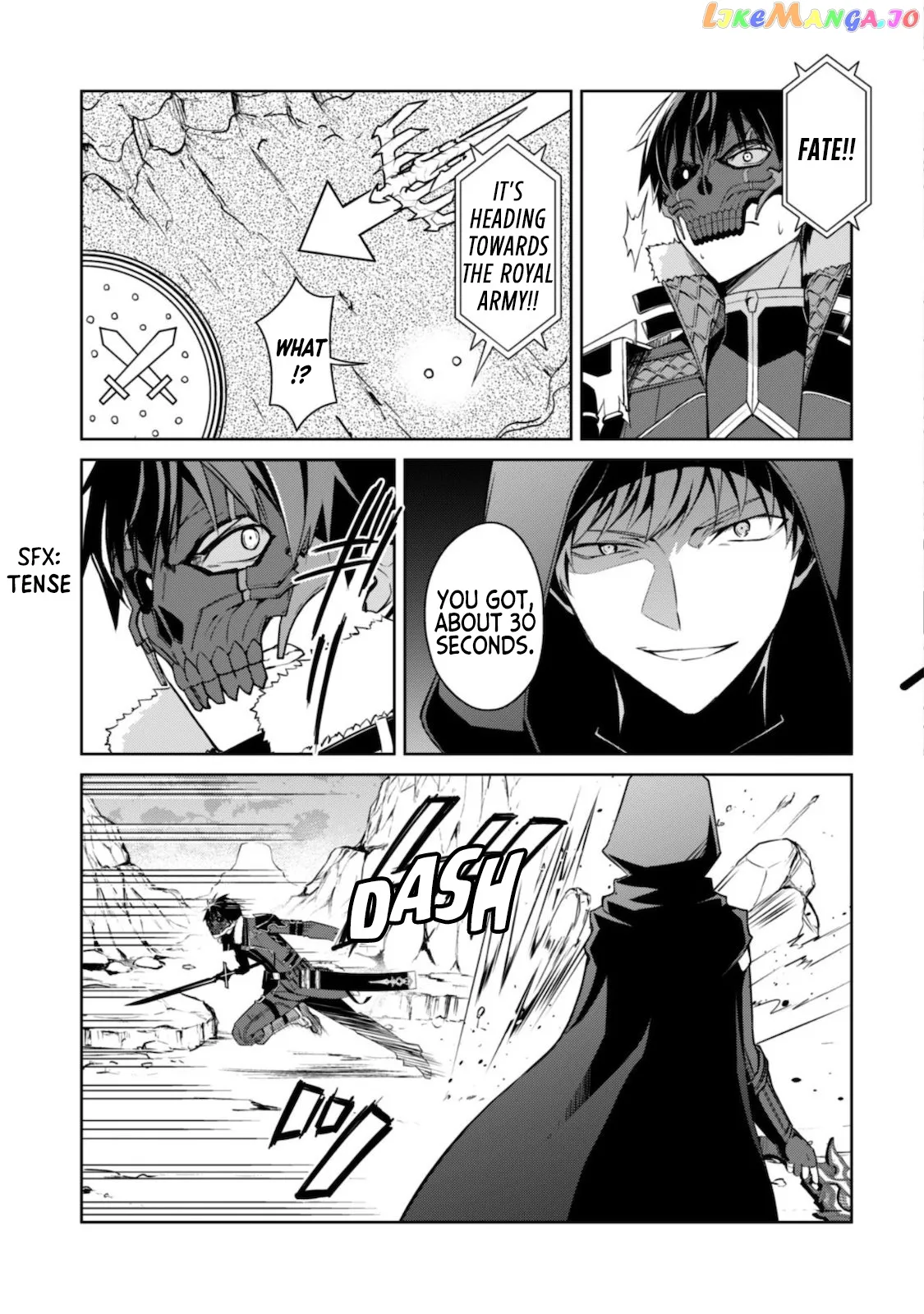 Berserk of Gluttony  Manga Chapter 28 page 14 - 