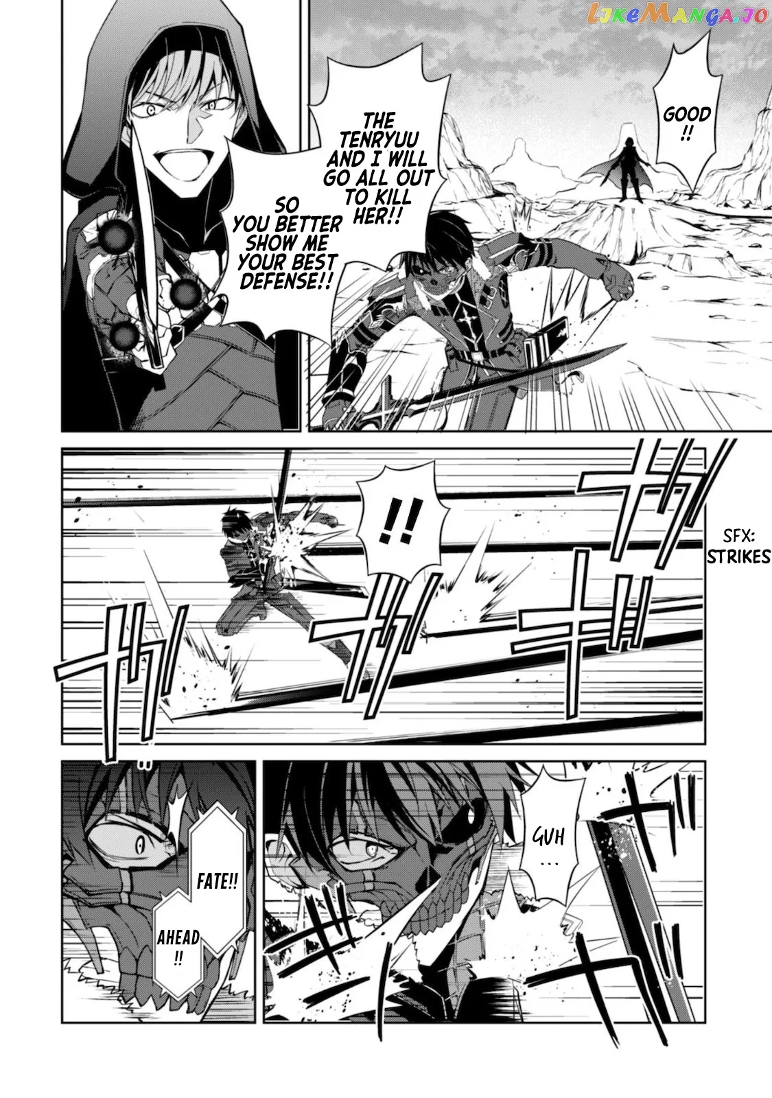 Berserk of Gluttony  Manga Chapter 28 page 15 - 