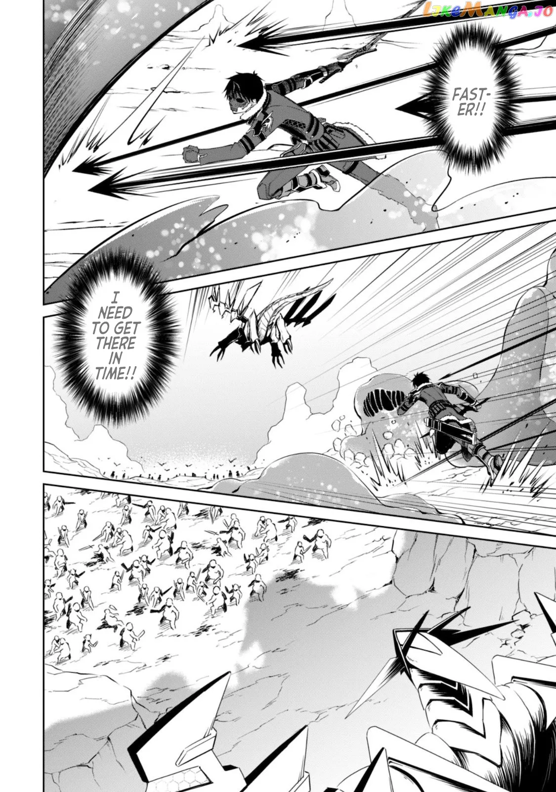 Berserk of Gluttony  Manga Chapter 28 page 17 - 