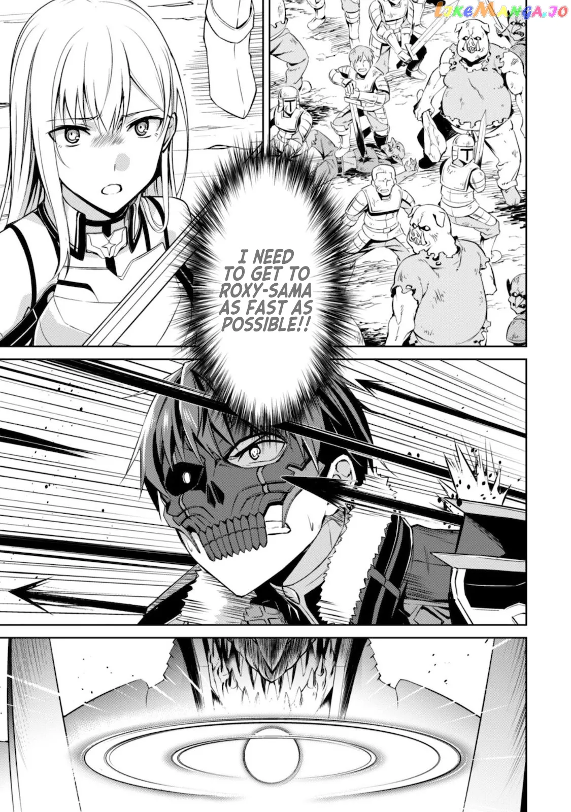 Berserk of Gluttony  Manga Chapter 28 page 18 - 