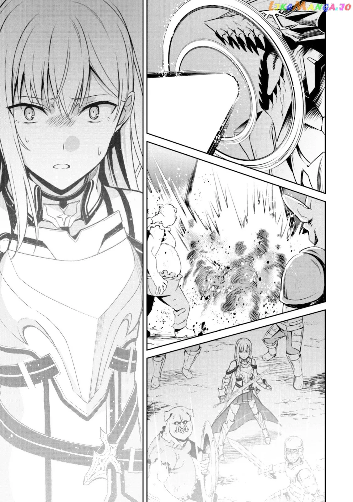 Berserk of Gluttony  Manga Chapter 28 page 20 - 