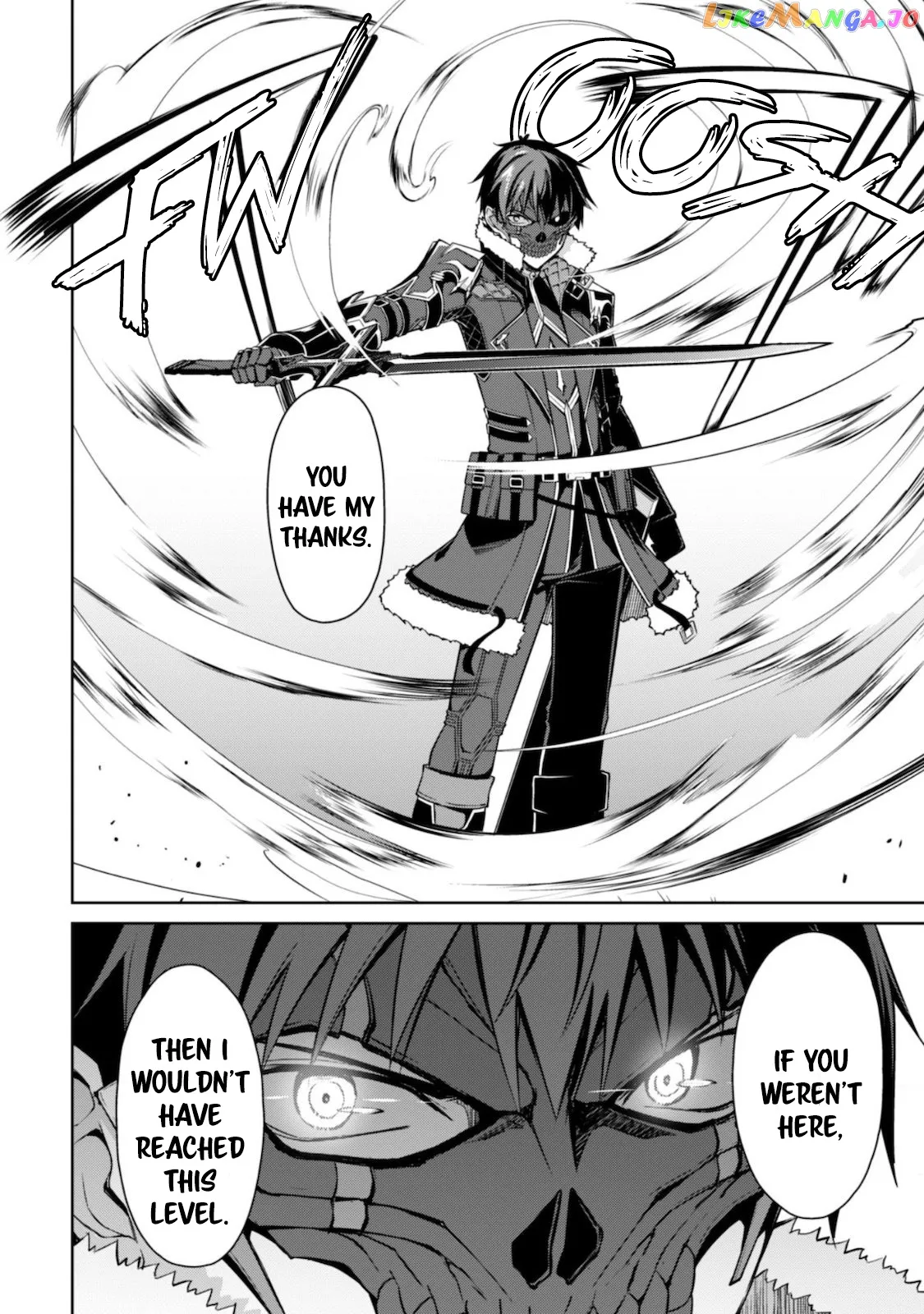 Berserk of Gluttony  Manga Chapter 28 page 3 - 