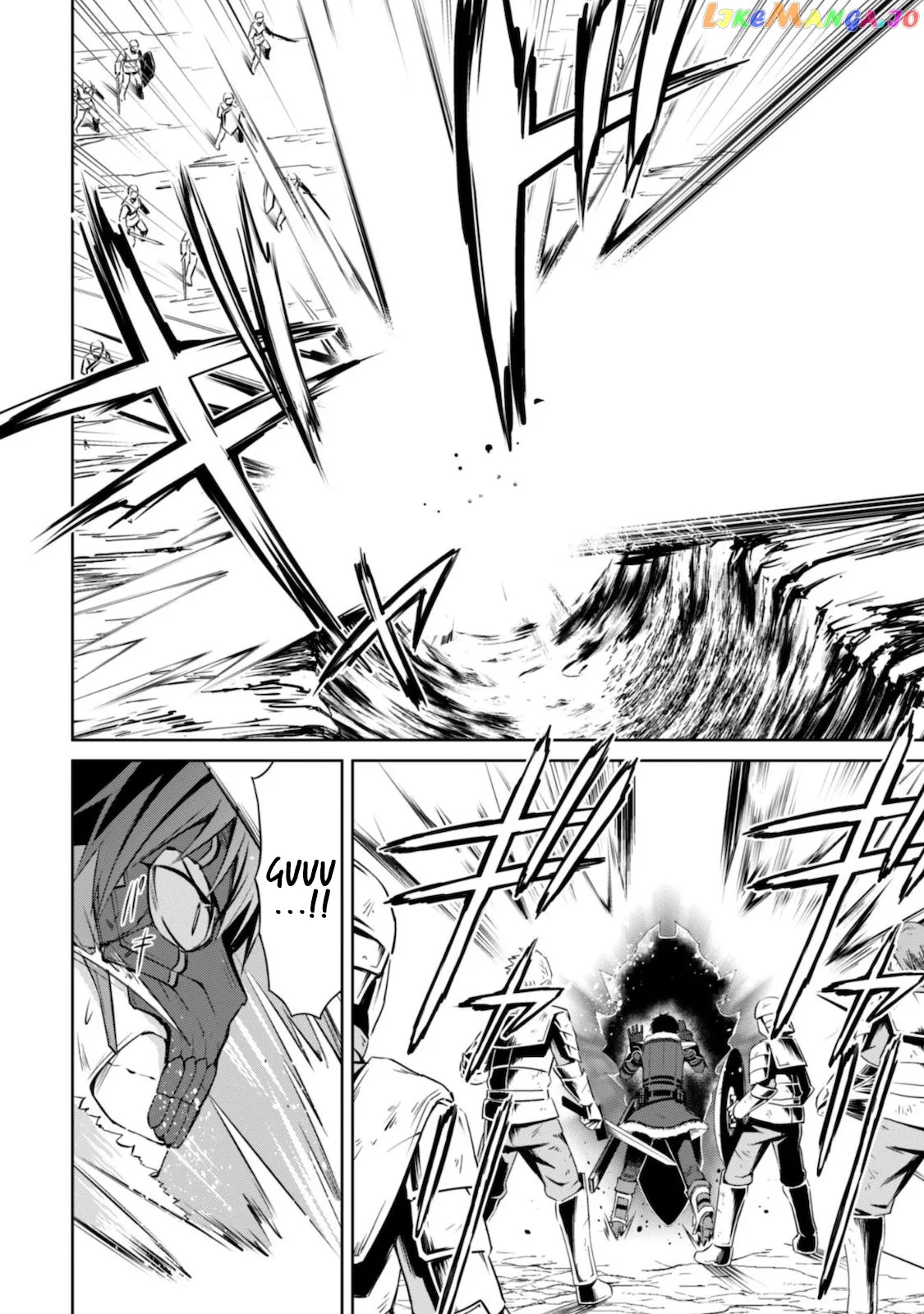 Berserk of Gluttony  Manga Chapter 28 page 21 - 