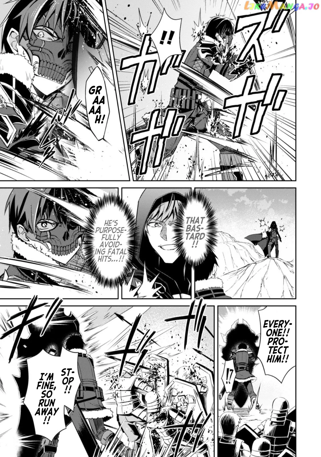 Berserk of Gluttony  Manga Chapter 28 page 22 - 