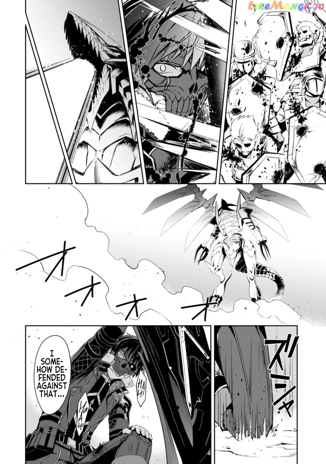 Berserk of Gluttony  Manga Chapter 28 page 23 - 