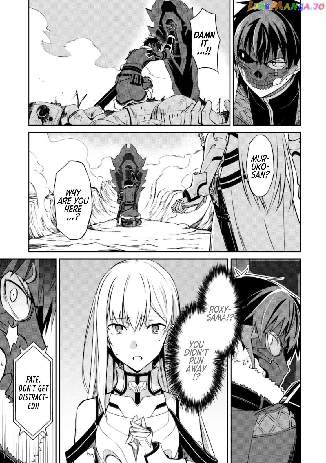 Berserk of Gluttony  Manga Chapter 28 page 24 - 