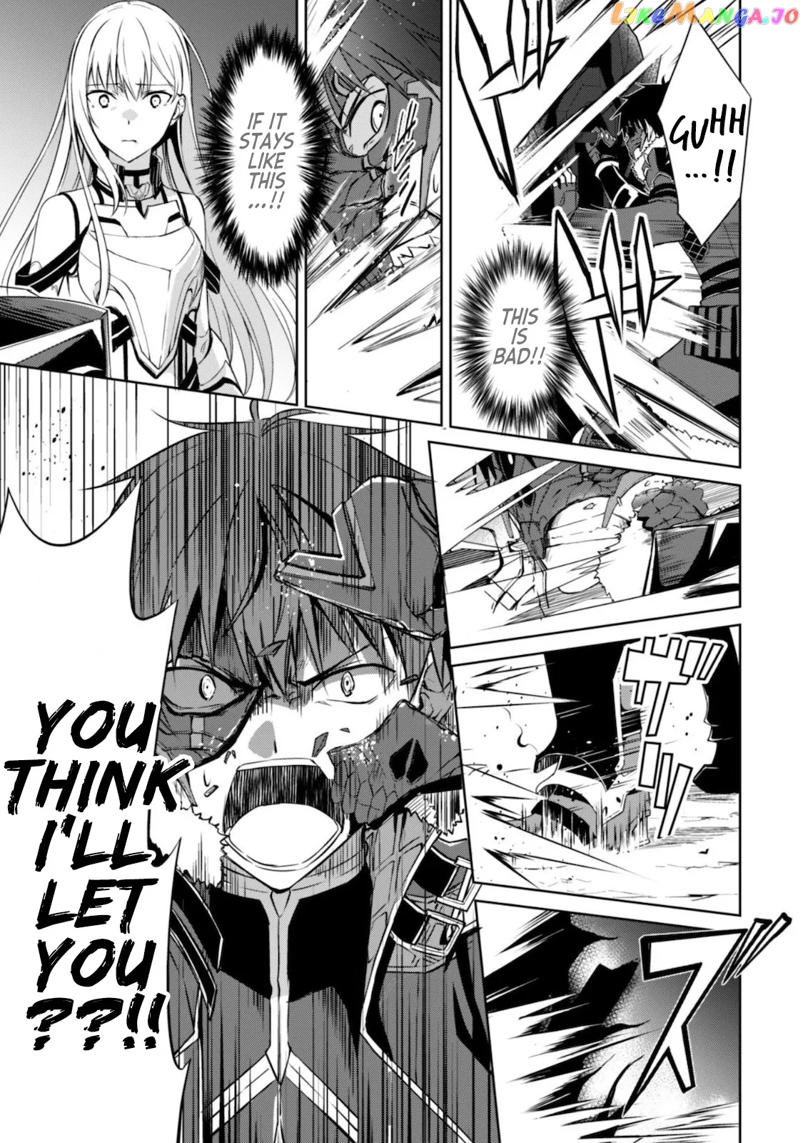 Berserk of Gluttony  Manga Chapter 28 page 26 - 