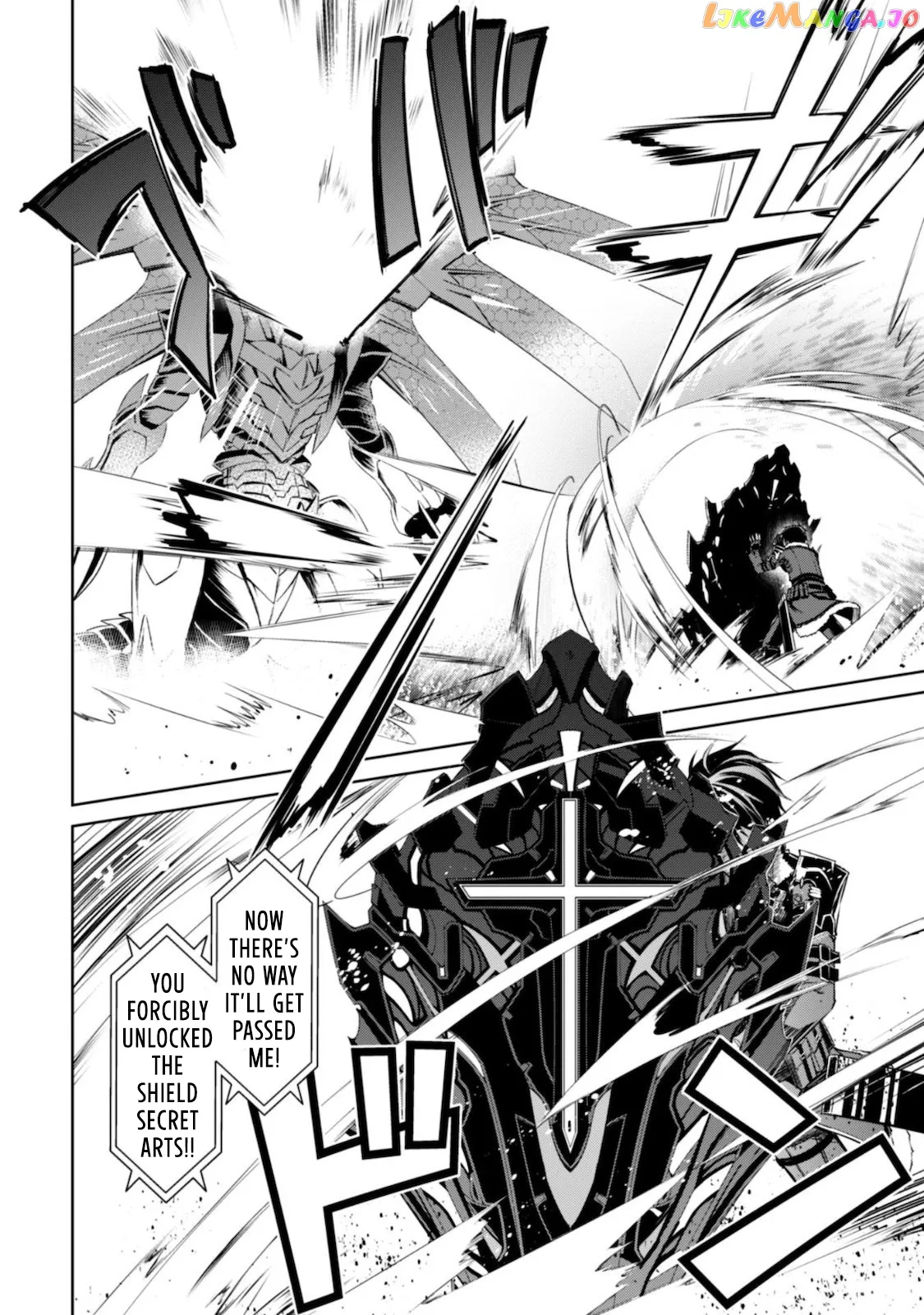 Berserk of Gluttony  Manga Chapter 28 page 27 - 