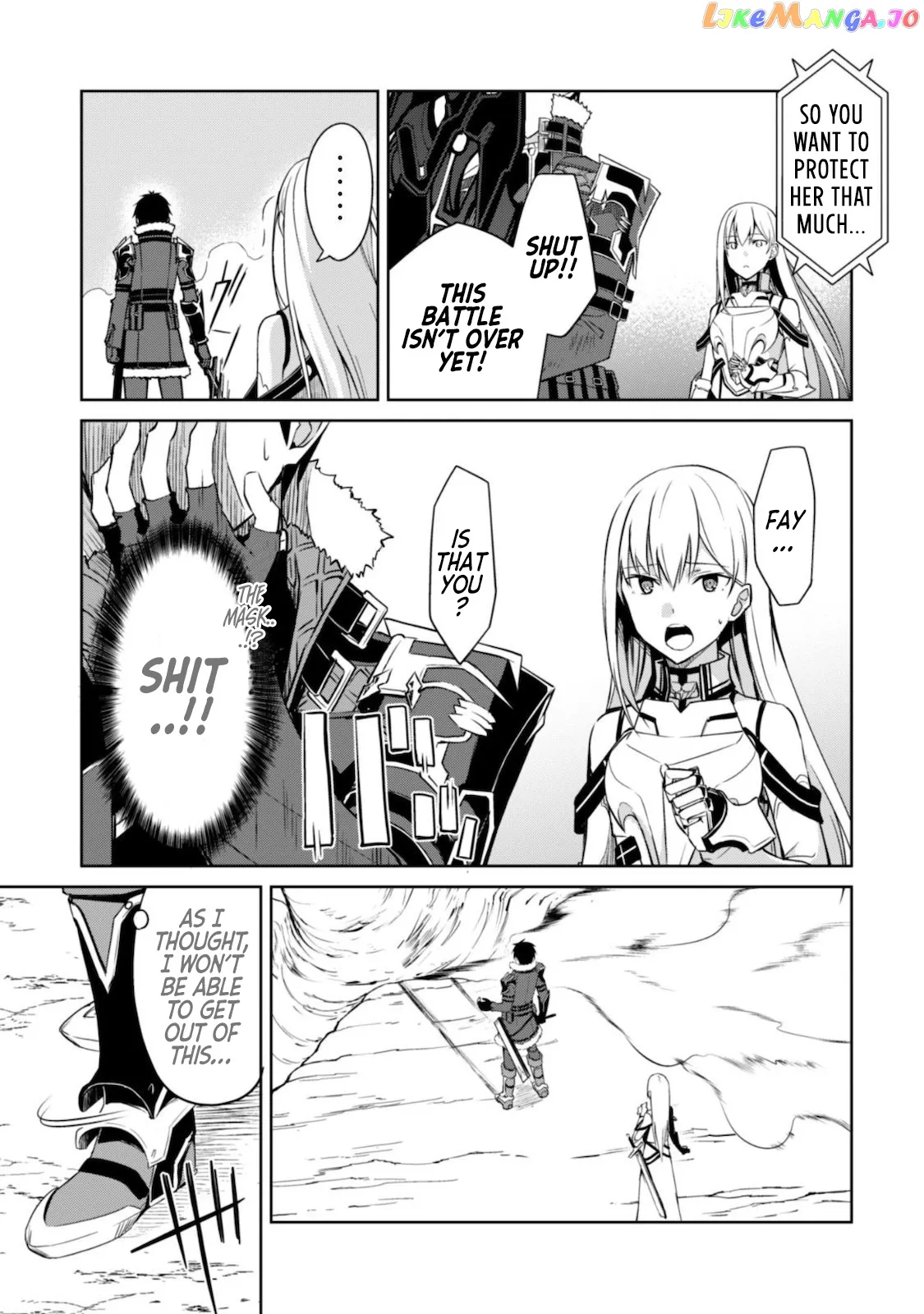 Berserk of Gluttony  Manga Chapter 28 page 28 - 