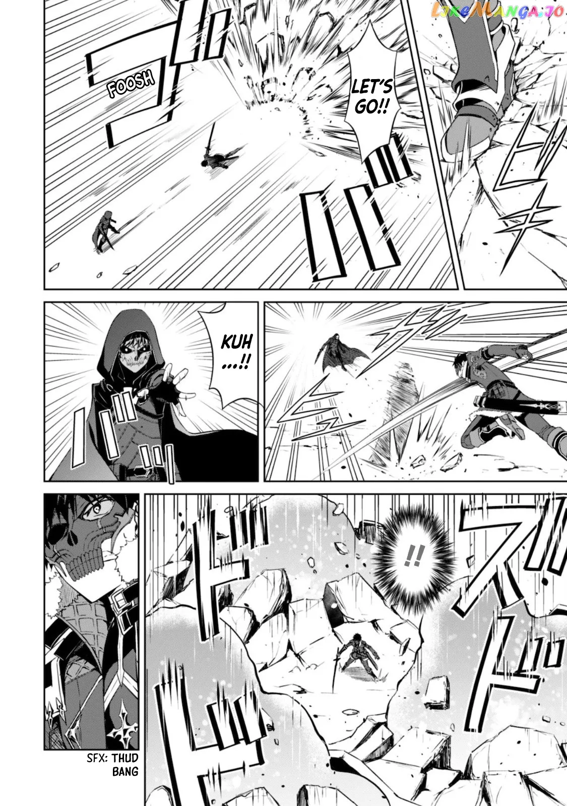 Berserk of Gluttony  Manga Chapter 28 page 5 - 
