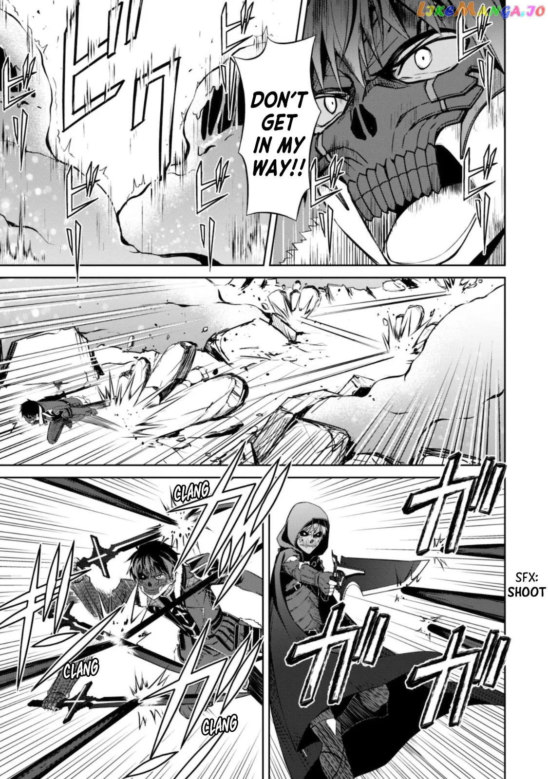 Berserk of Gluttony  Manga Chapter 28 page 6 - 