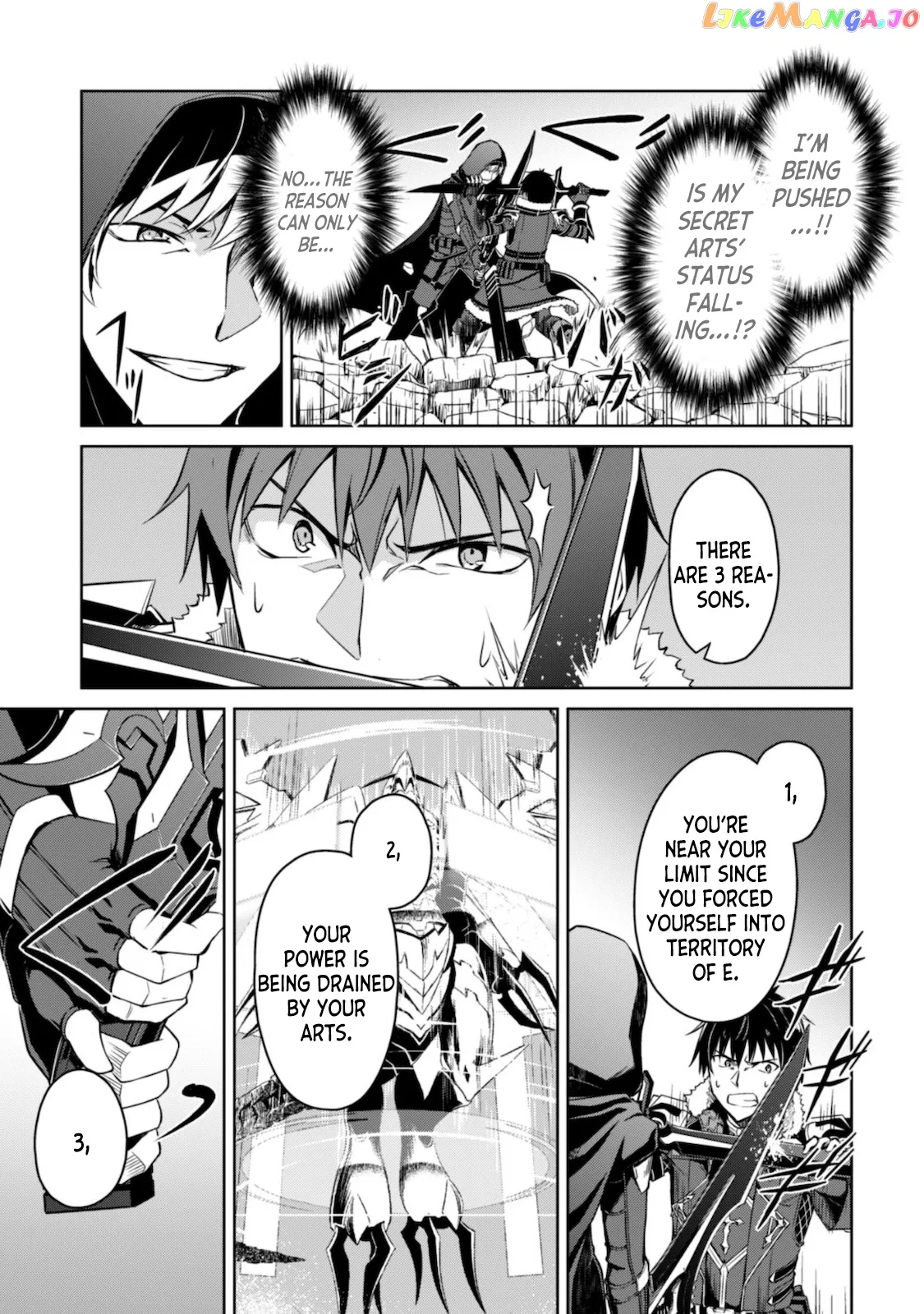 Berserk of Gluttony  Manga Chapter 29 page 11 - 