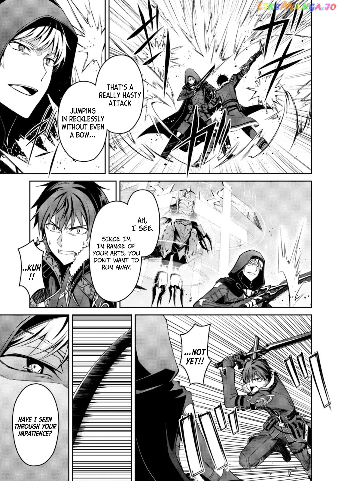 Berserk of Gluttony  Manga Chapter 29 page 13 - 