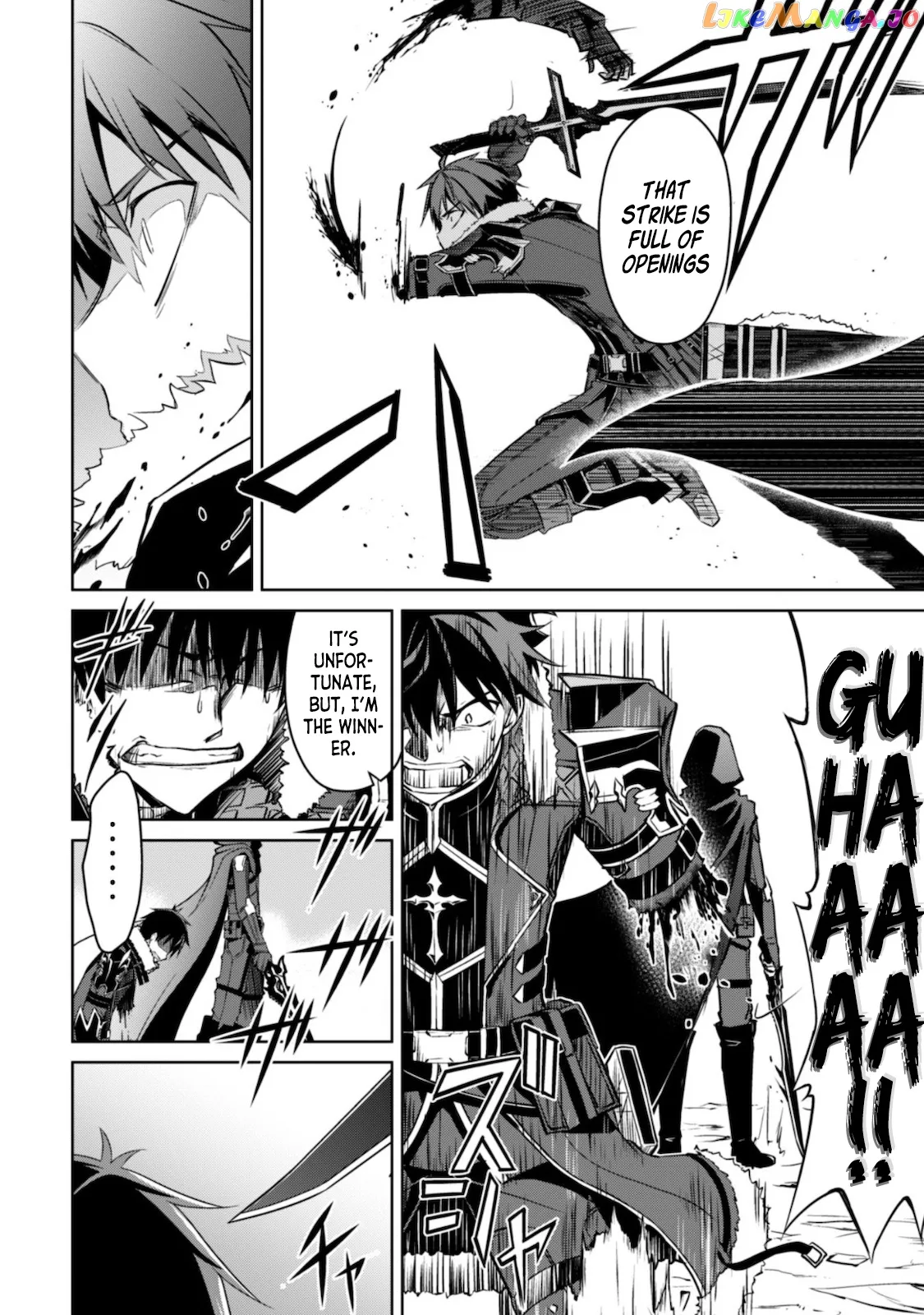 Berserk of Gluttony  Manga Chapter 29 page 14 - 