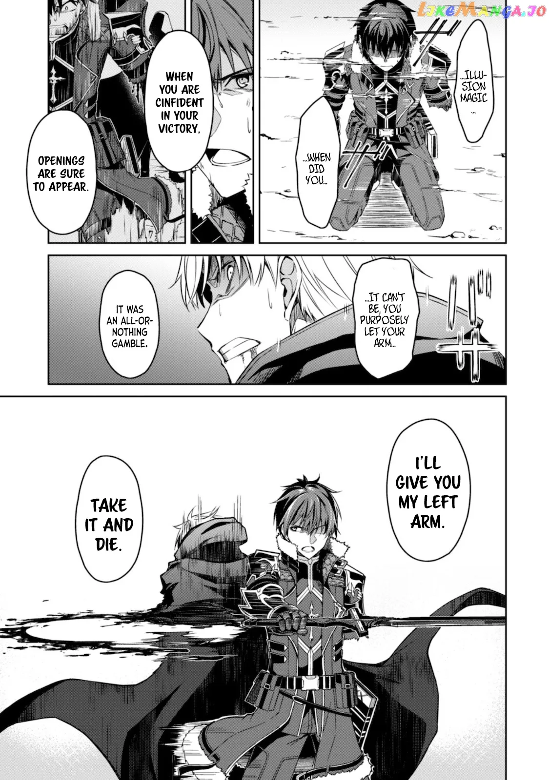 Berserk of Gluttony  Manga Chapter 29 page 17 - 