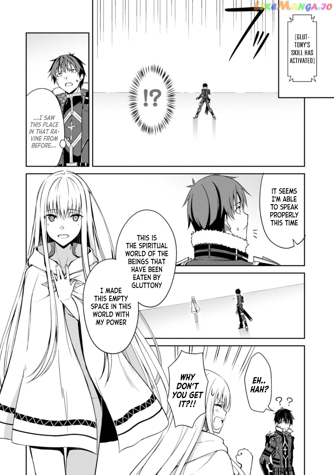 Berserk of Gluttony  Manga Chapter 29 page 18 - 