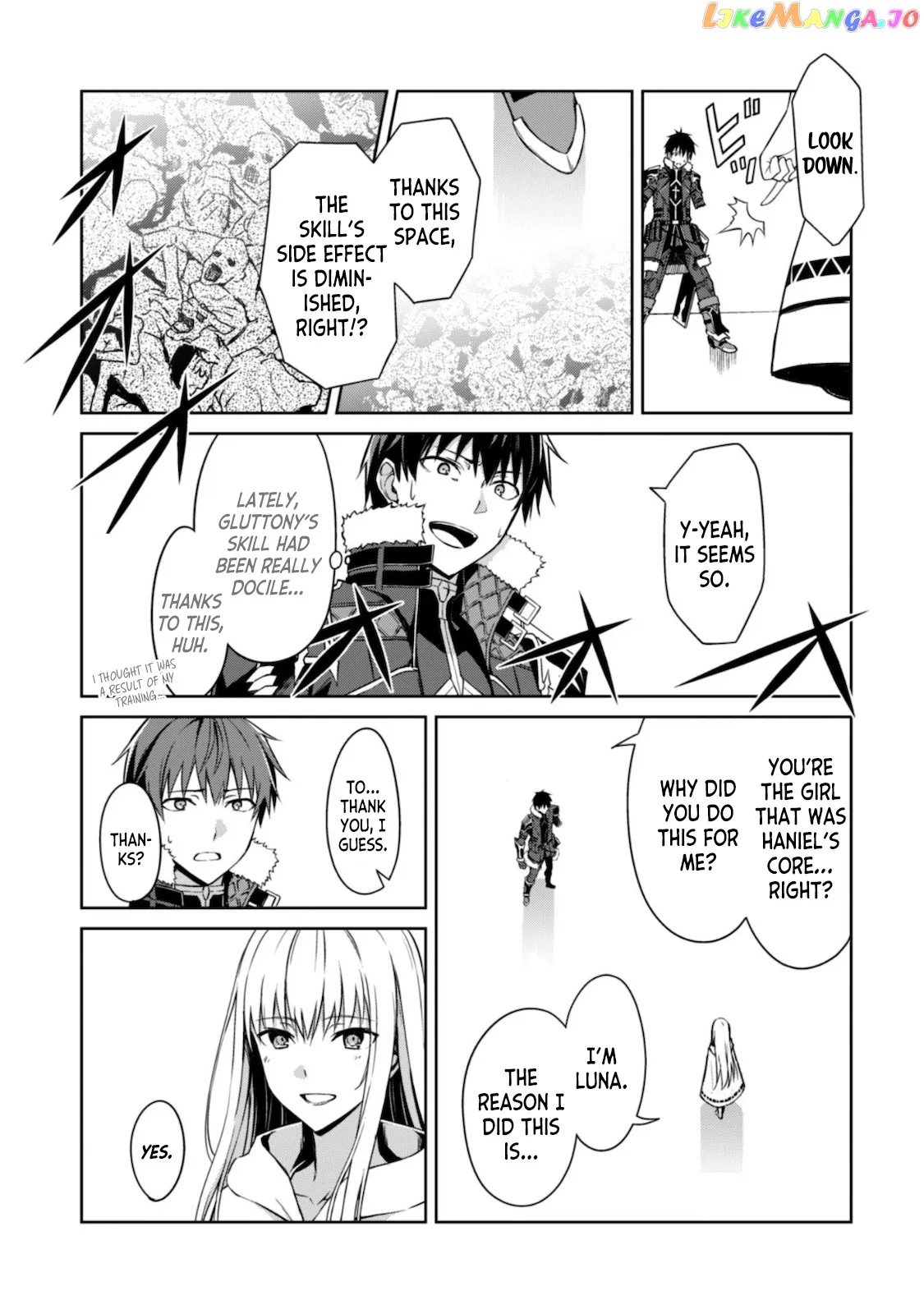 Berserk of Gluttony  Manga Chapter 29 page 19 - 