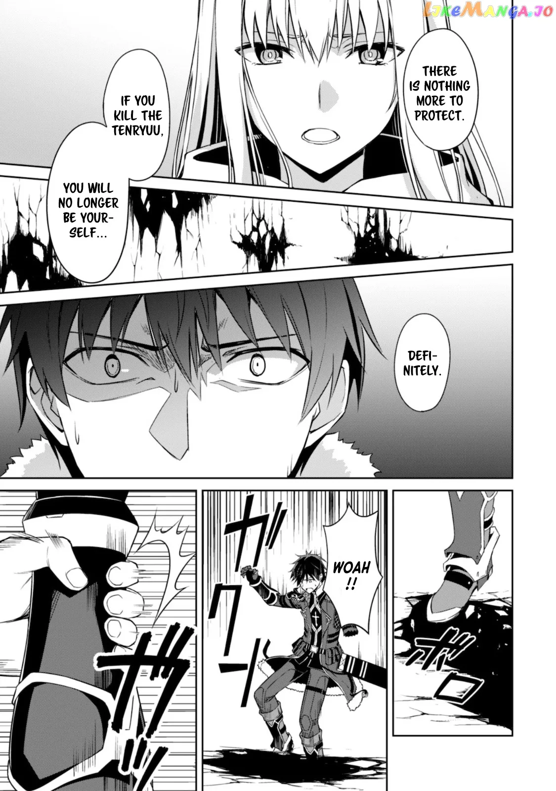 Berserk of Gluttony  Manga Chapter 29 page 21 - 