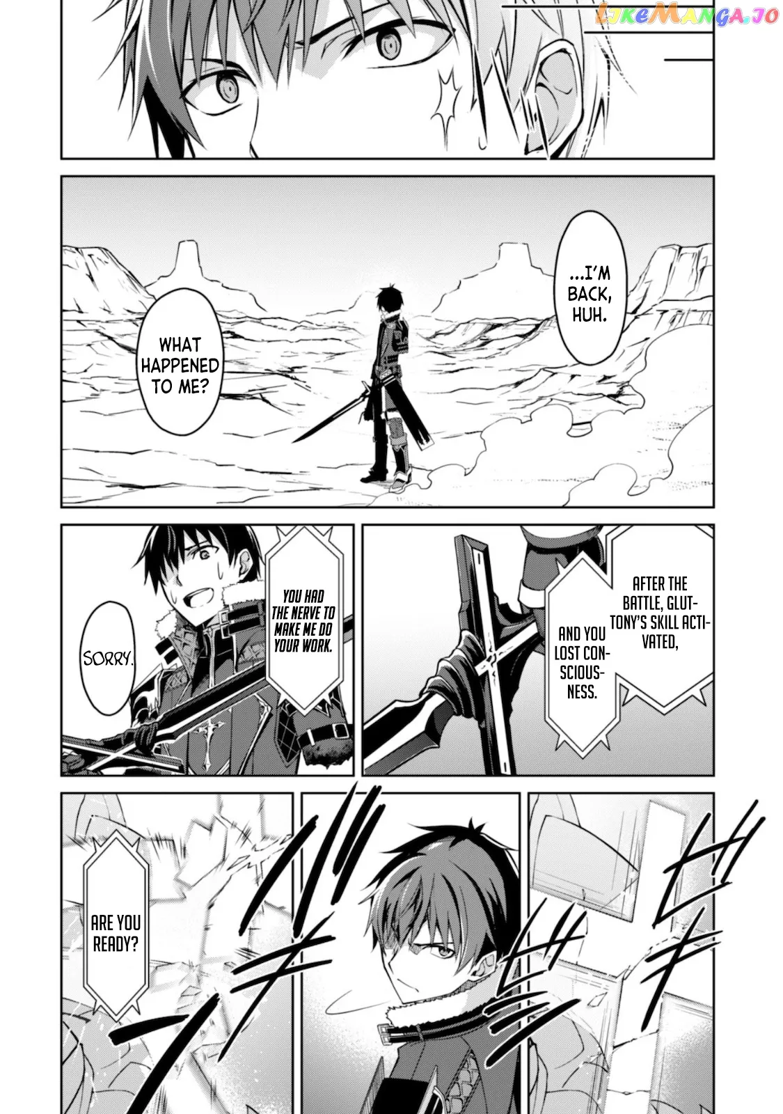 Berserk of Gluttony  Manga Chapter 29 page 24 - 