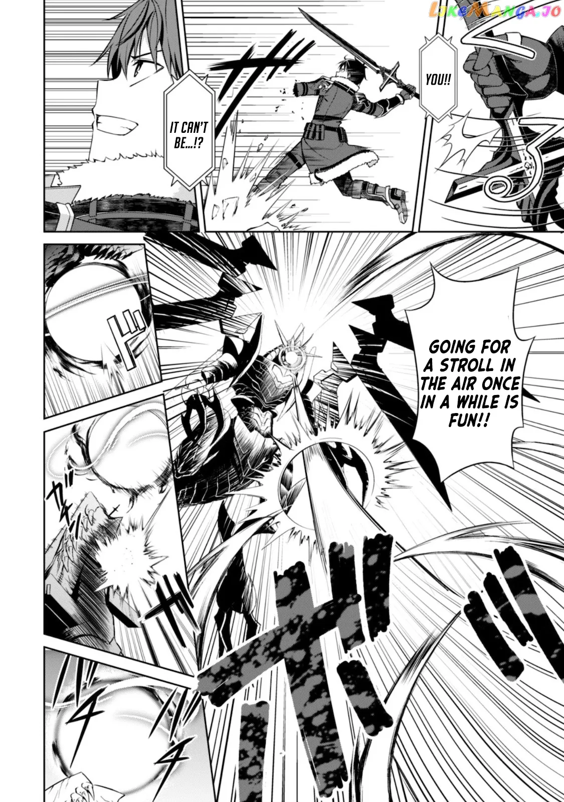 Berserk of Gluttony  Manga Chapter 29 page 26 - 