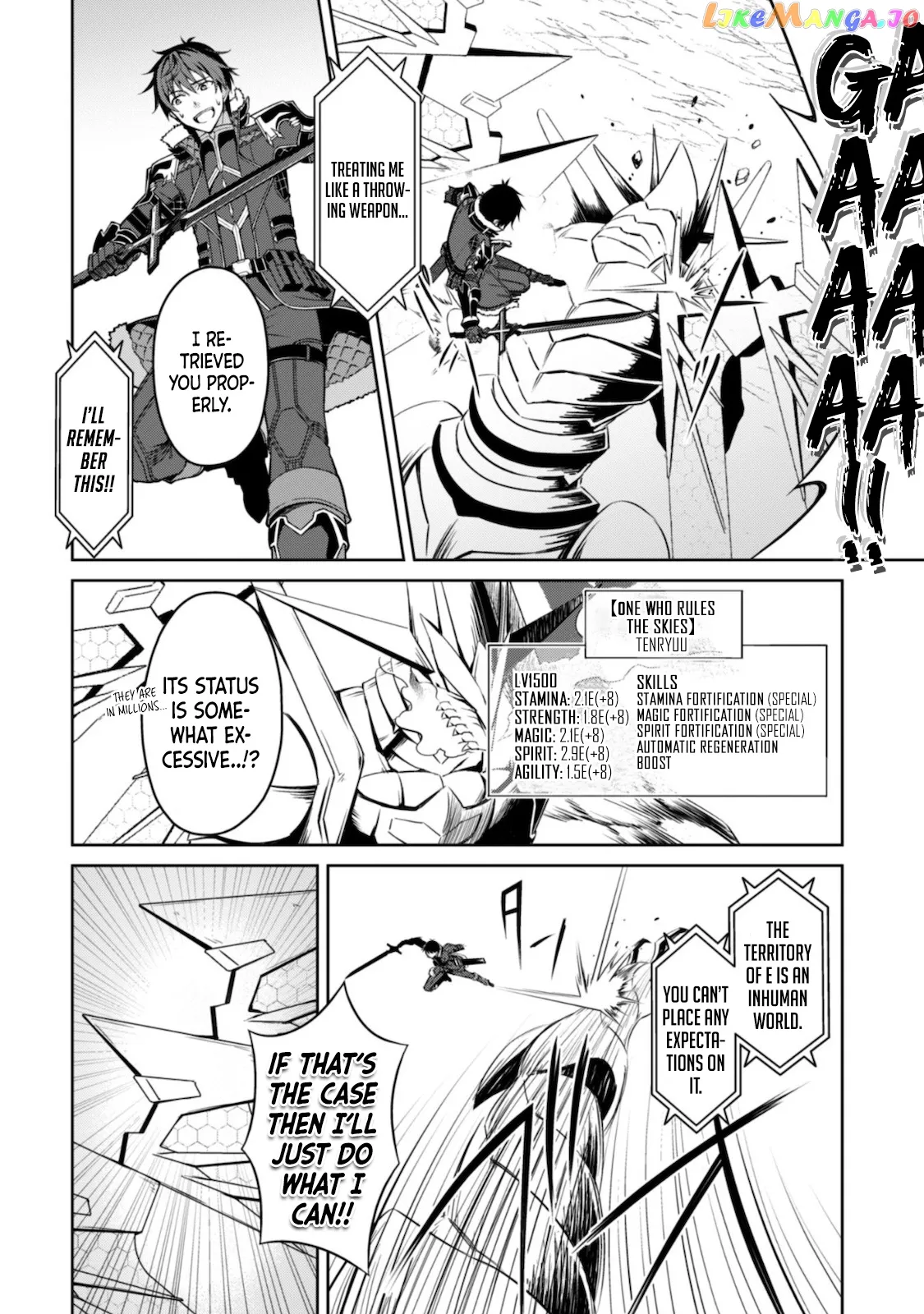 Berserk of Gluttony  Manga Chapter 29 page 28 - 