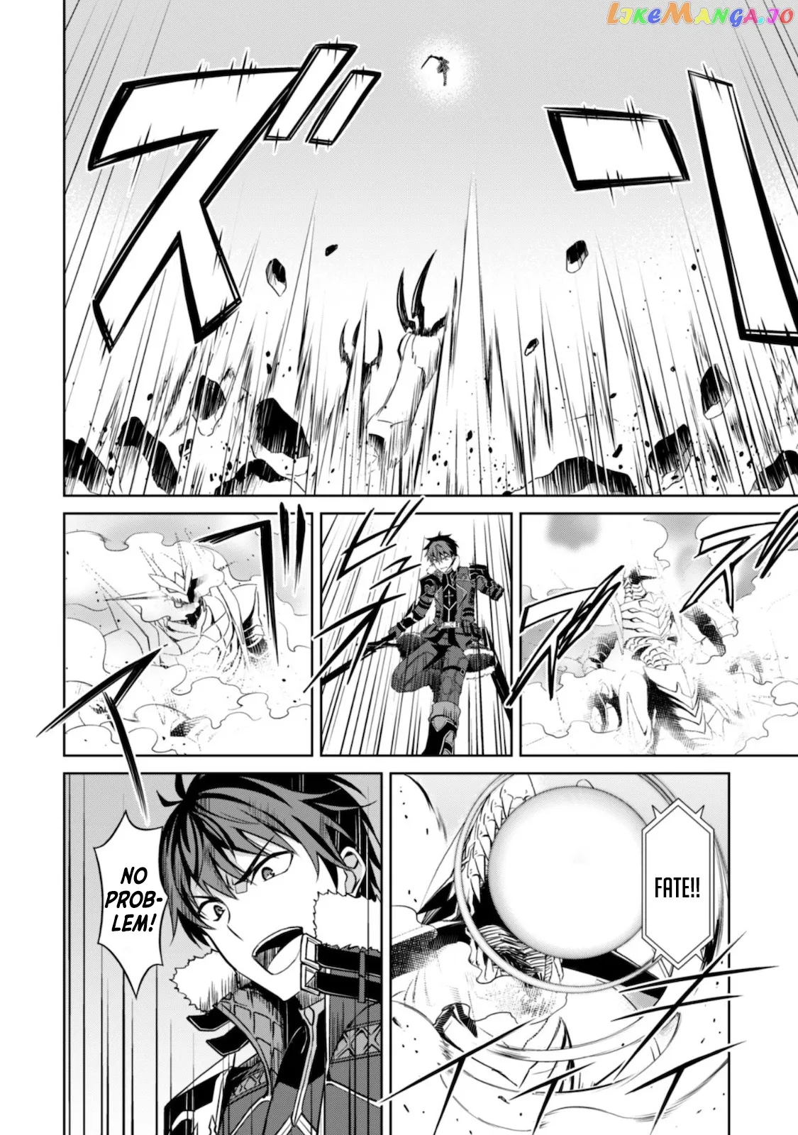 Berserk of Gluttony  Manga Chapter 29 page 30 - 
