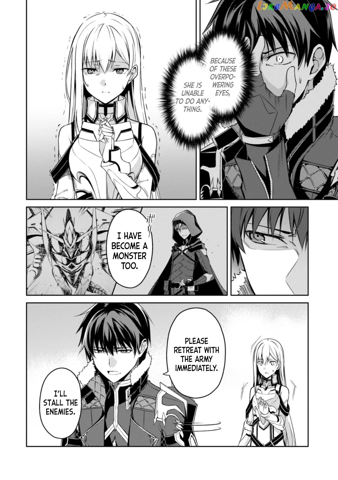 Berserk of Gluttony  Manga Chapter 29 page 4 - 
