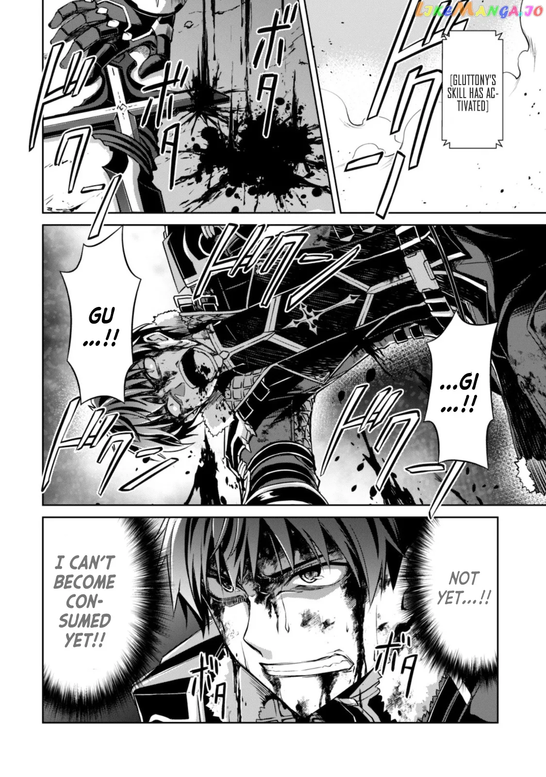 Berserk of Gluttony  Manga Chapter 29 page 34 - 