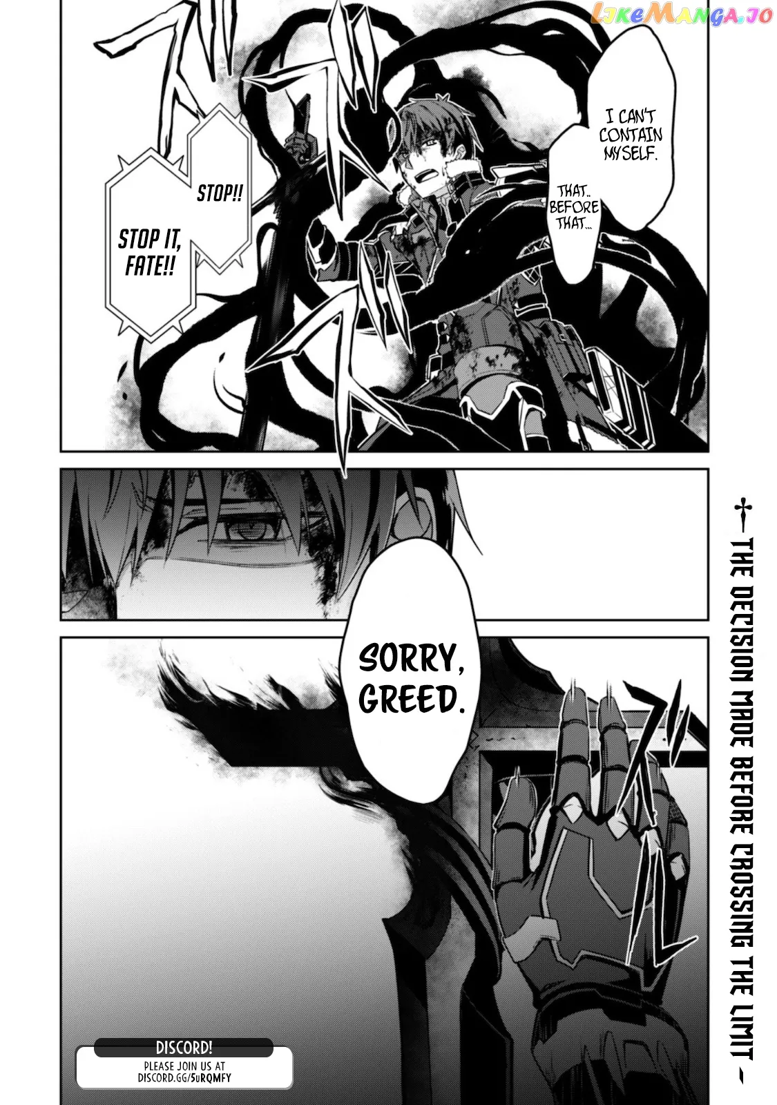 Berserk of Gluttony  Manga Chapter 29 page 36 - 