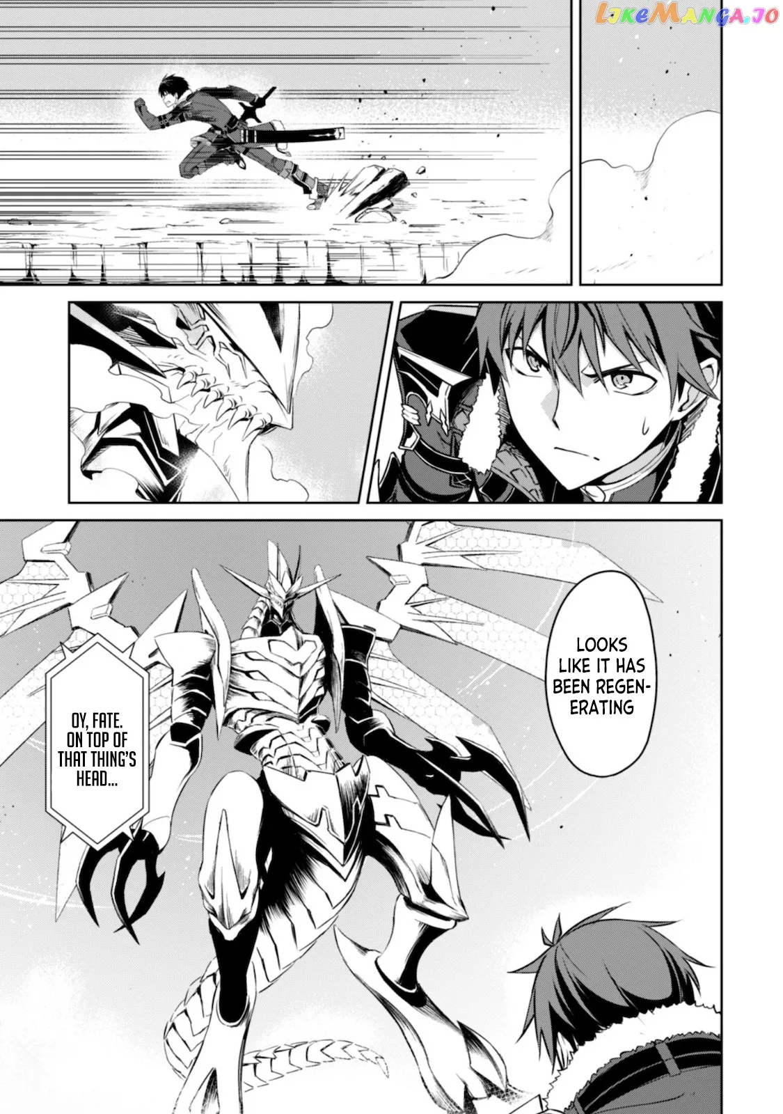 Berserk of Gluttony  Manga Chapter 29 page 7 - 