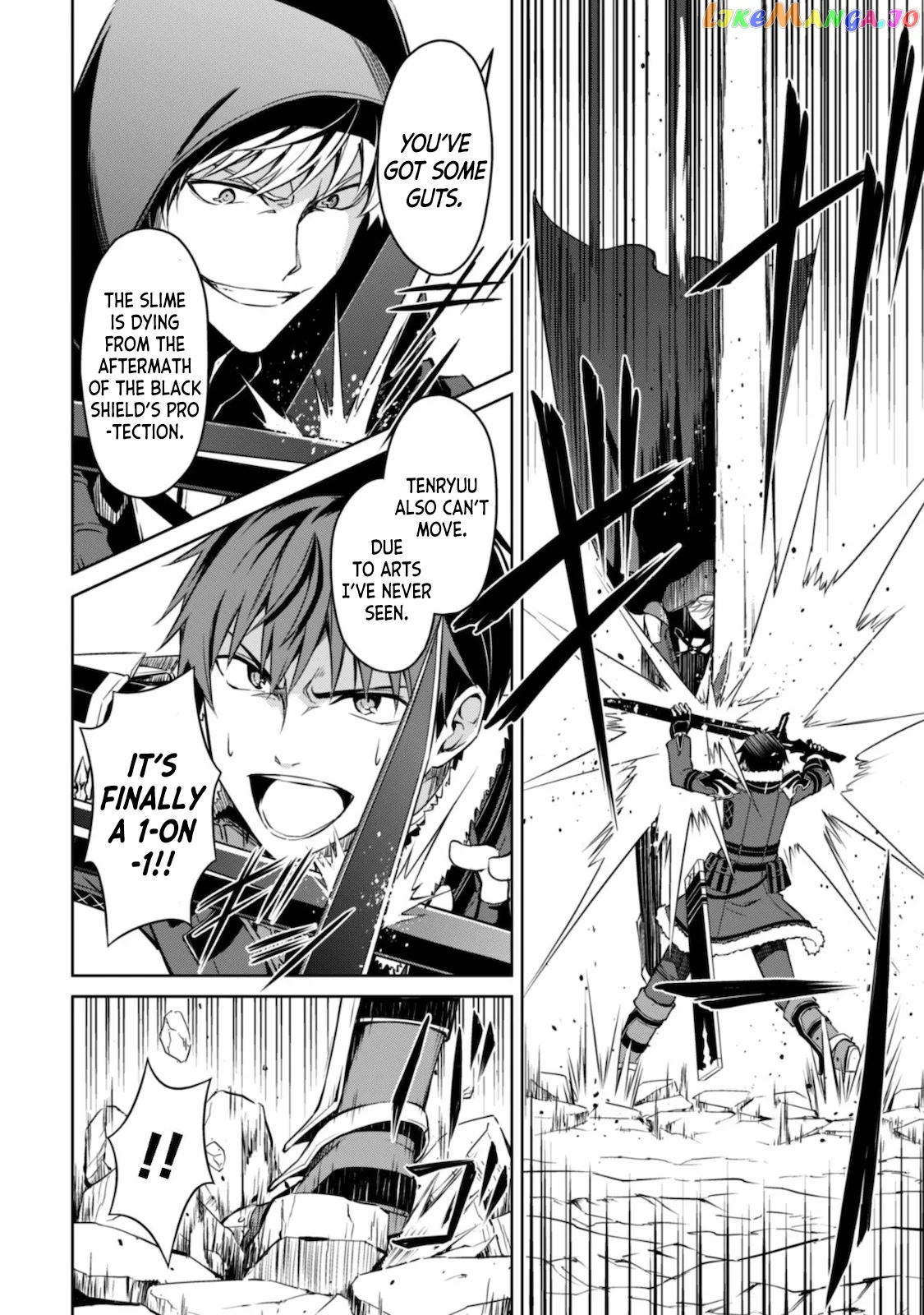 Berserk of Gluttony  Manga Chapter 29 page 10 - 