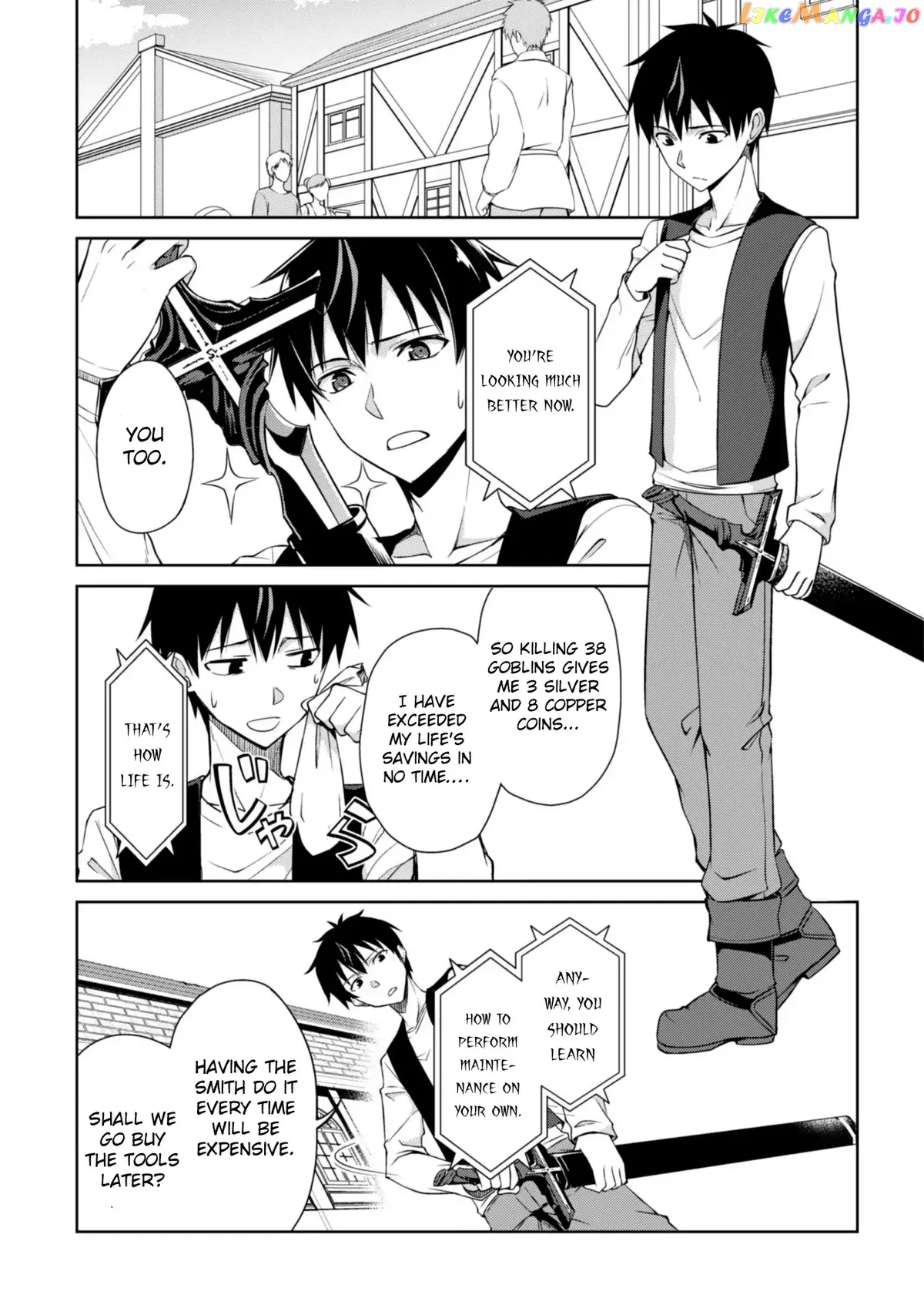 Berserk of Gluttony  Manga Chapter 3 page 11 - 