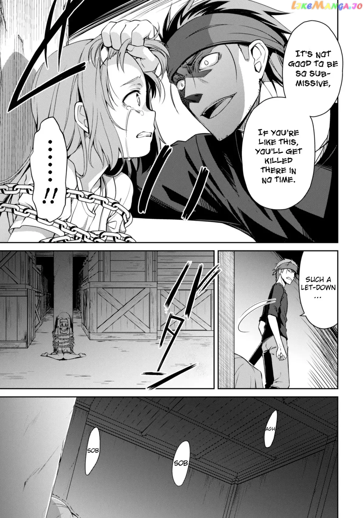 Berserk of Gluttony  Manga Chapter 3 page 19 - 