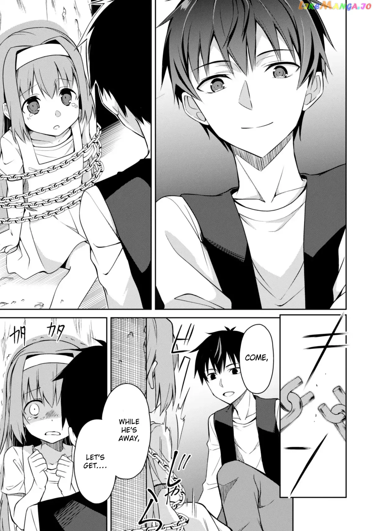 Berserk of Gluttony  Manga Chapter 3 page 21 - 