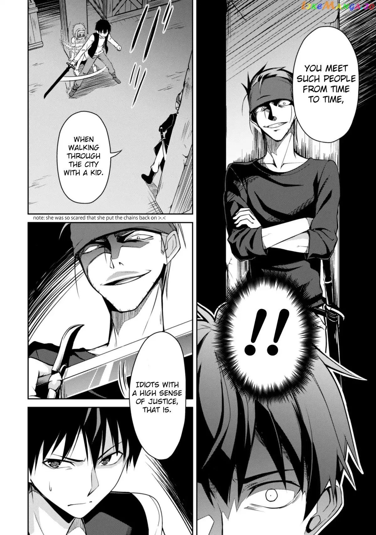 Berserk of Gluttony  Manga Chapter 3 page 22 - 