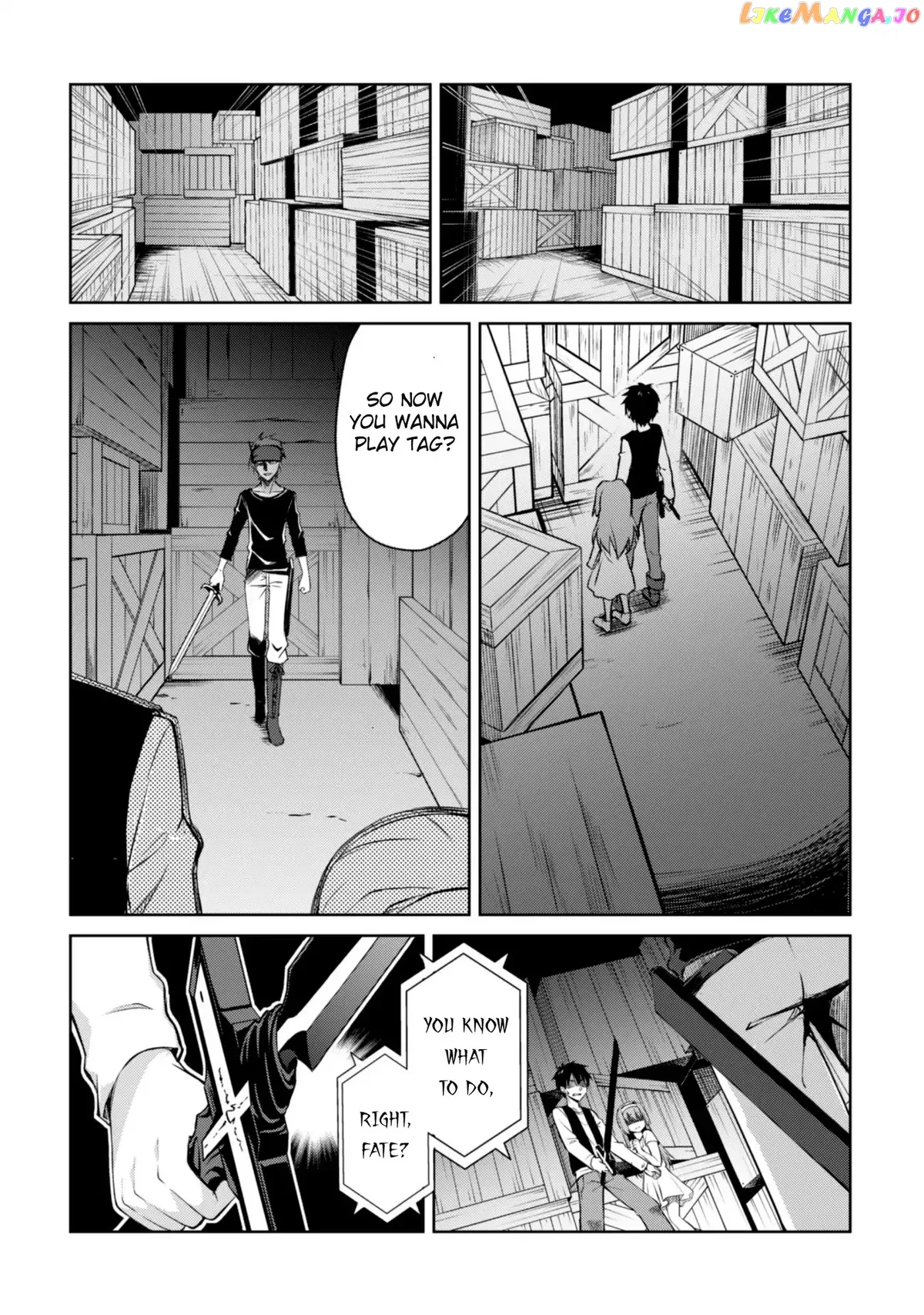 Berserk of Gluttony  Manga Chapter 3 page 24 - 