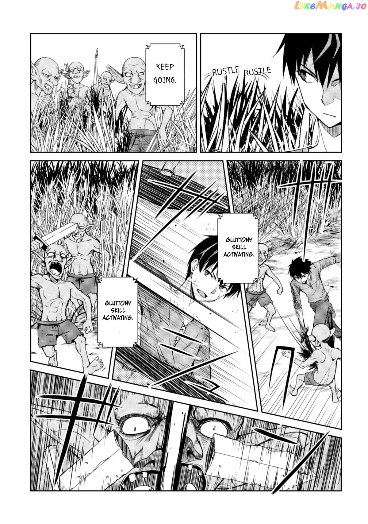 Berserk of Gluttony  Manga Chapter 3 page 5 - 
