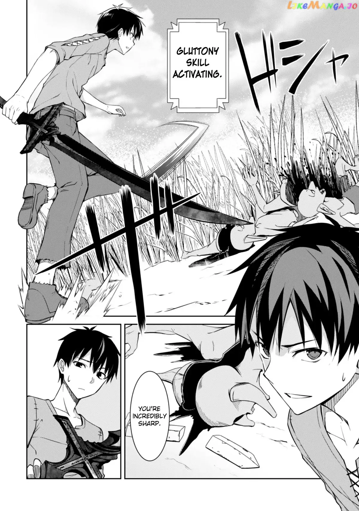 Berserk of Gluttony  Manga Chapter 3 page 6 - 