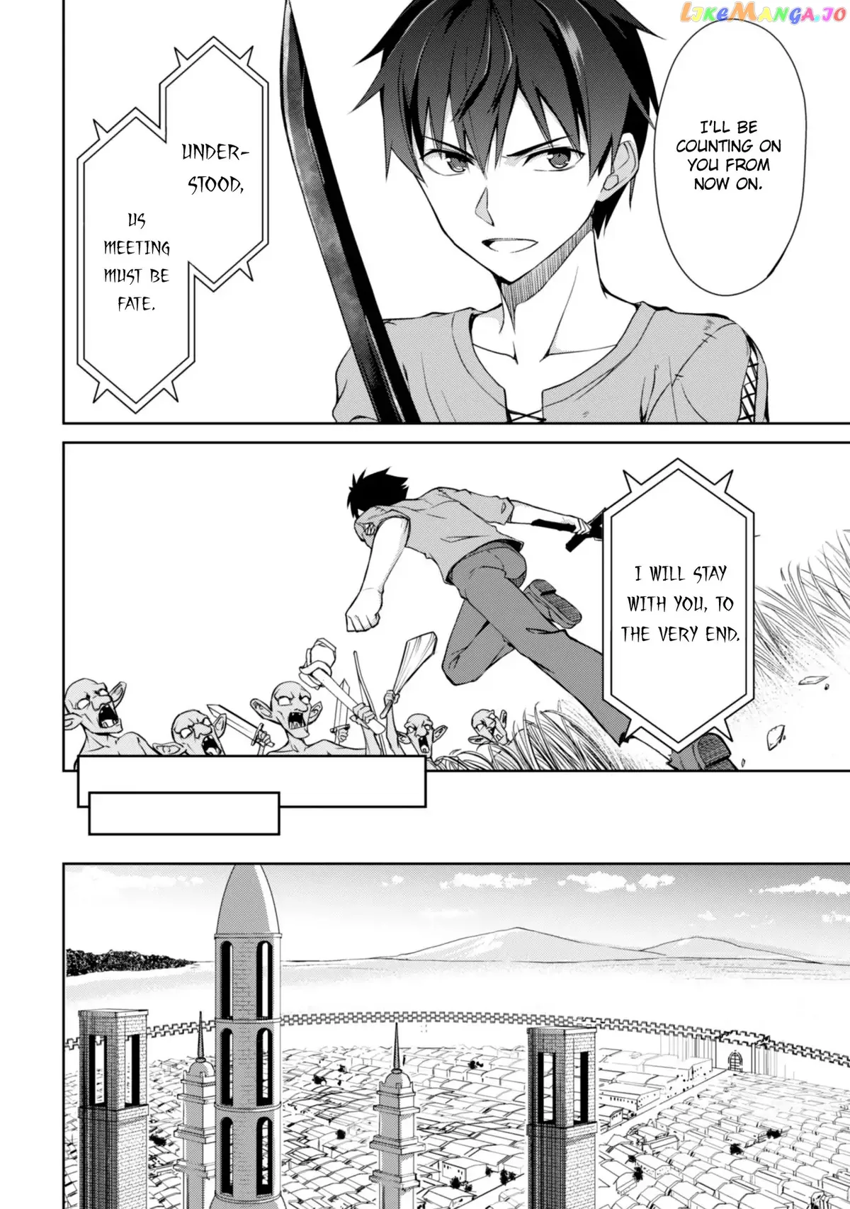 Berserk of Gluttony  Manga Chapter 3 page 10 - 