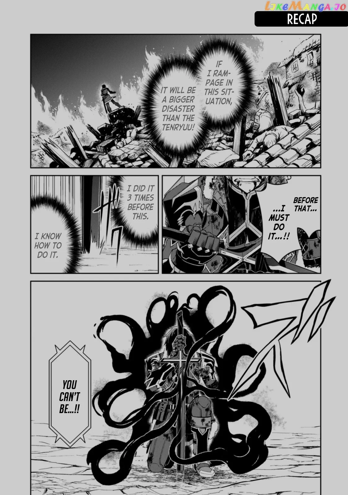 Berserk of Gluttony  Manga Chapter 30 page 1 - 