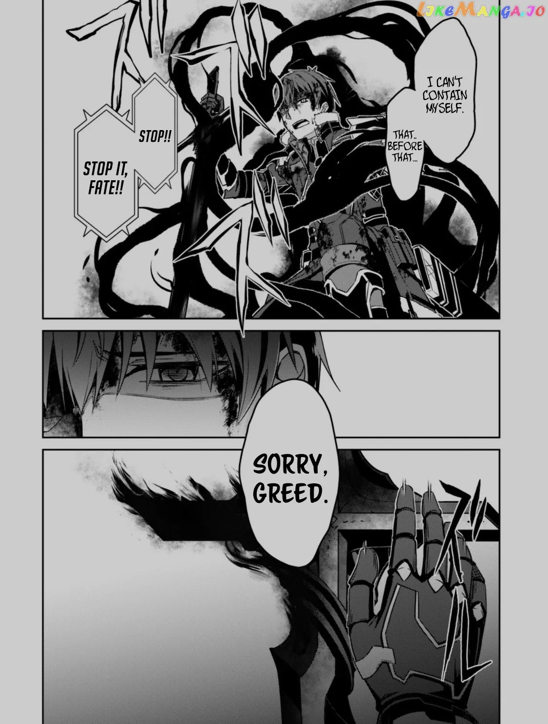 Berserk of Gluttony  Manga Chapter 30 page 2 - 